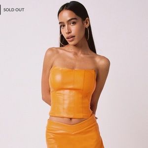 Tigermist Cayenne Longline Top